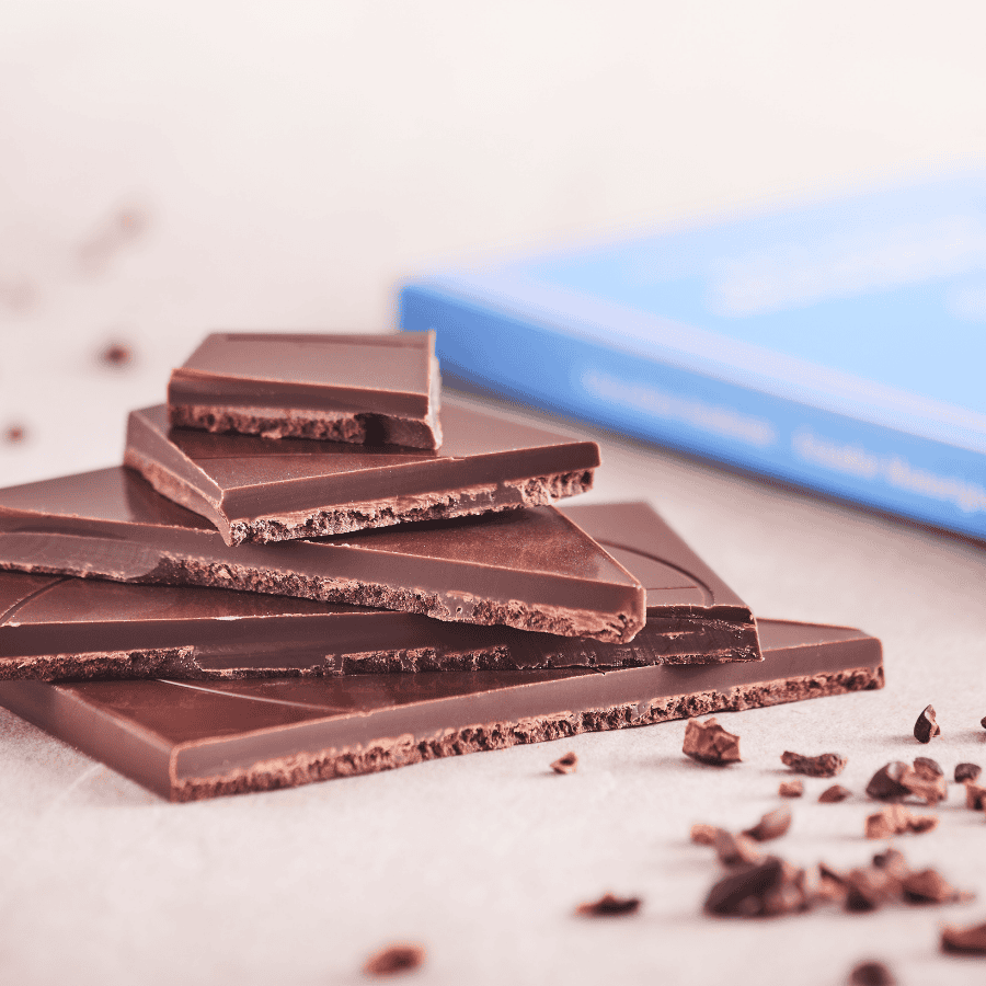 Tavoletta al cioccolato fondente hacienda San Jose, Lavoratti