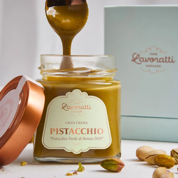 Crema spalmabile pistacchio di Bronte.