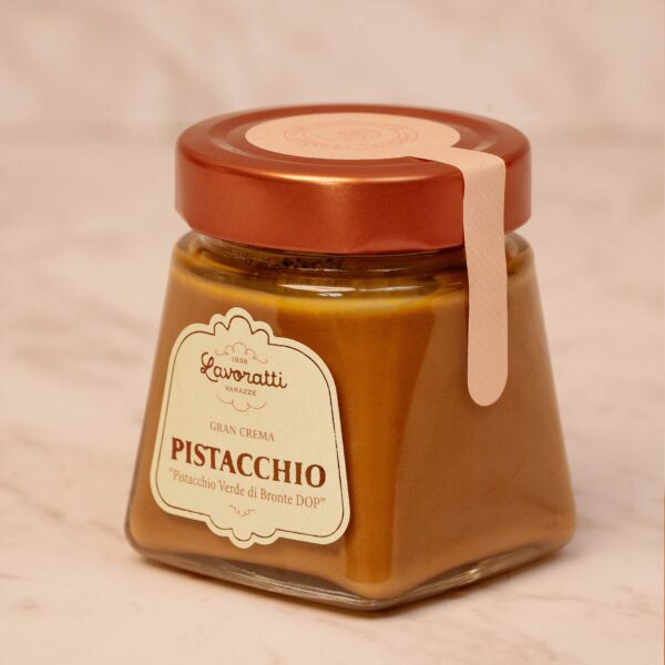 Crema spalmabile pistacchio di Bronte.