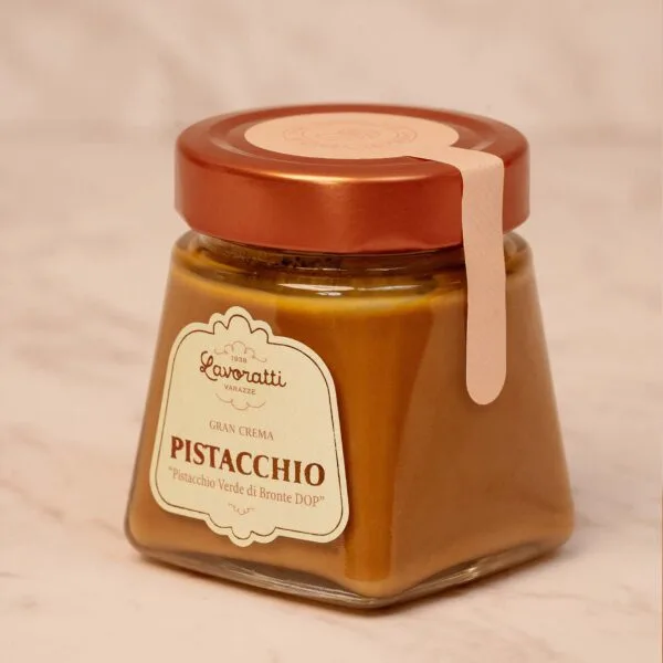 Crema spalmabile pistacchio di Bronte.