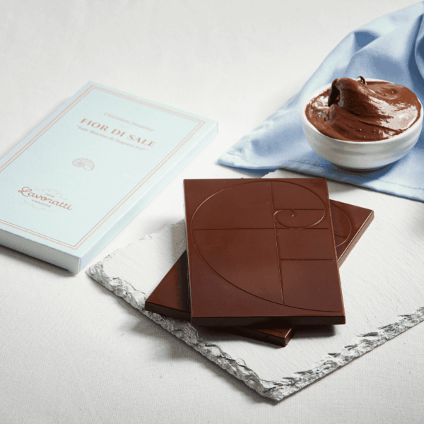 Tavoletta Cioccolato Fondente e Sale - immagine 4