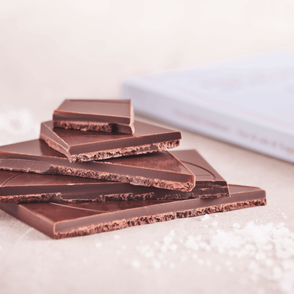 Tavoletta Cioccolato Fondente e Sale - immagine 2