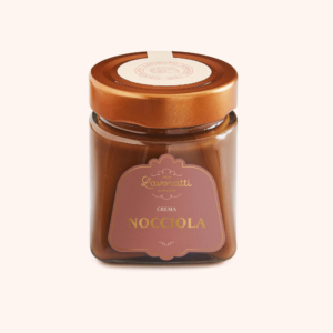 Crema spalmabile nocciola.