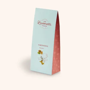 Pistachio Truffles Dusting