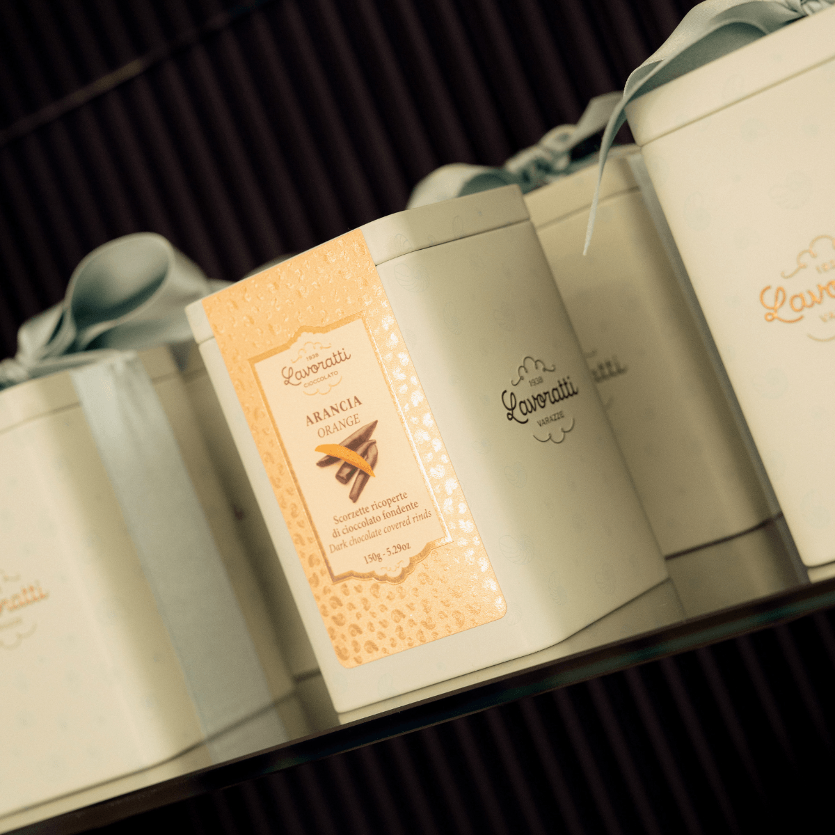 scorzette all'arancia ricoperte