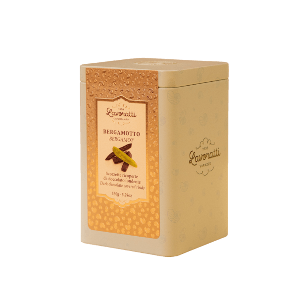 scorzette bergamotto ricoperte di cioccolato