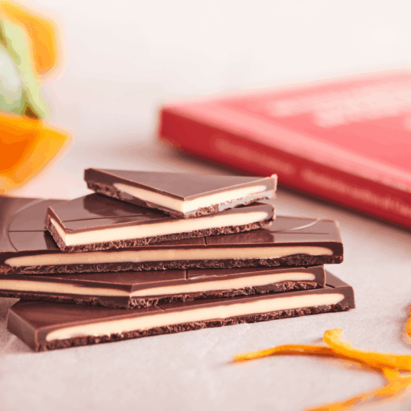 Tavoletta cioccolato fondente e mandarino tardivo di ciaculli Lavoratti