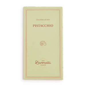 Tavoletta pistacchio e cioccolato al latte Lavoratti