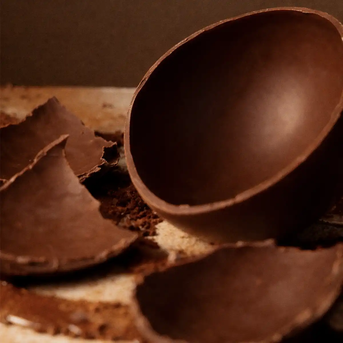 88% Ecuador Single-Origin Dark Chocolate Egg