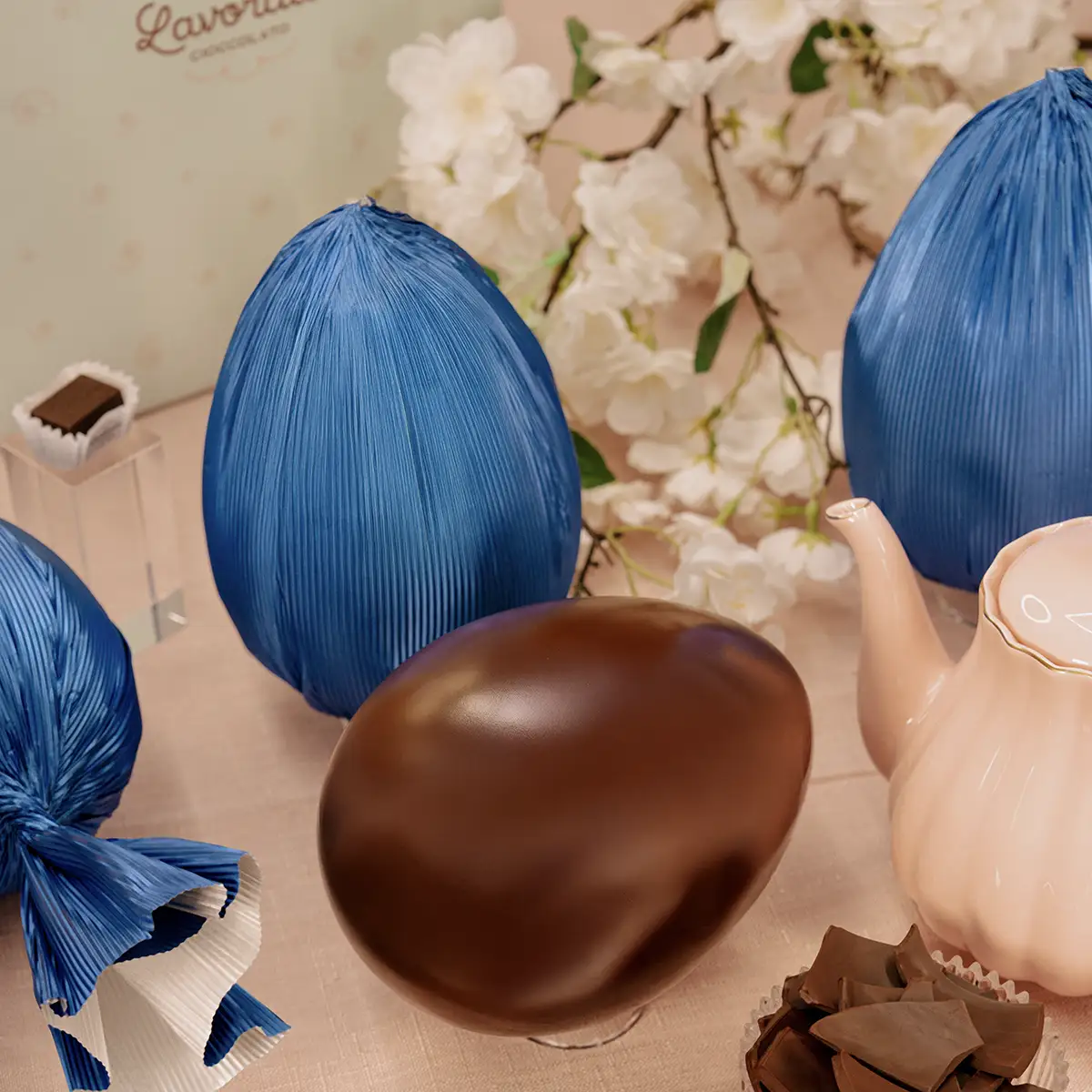 88% Ecuador Single-Origin Dark Chocolate Egg - Image 4