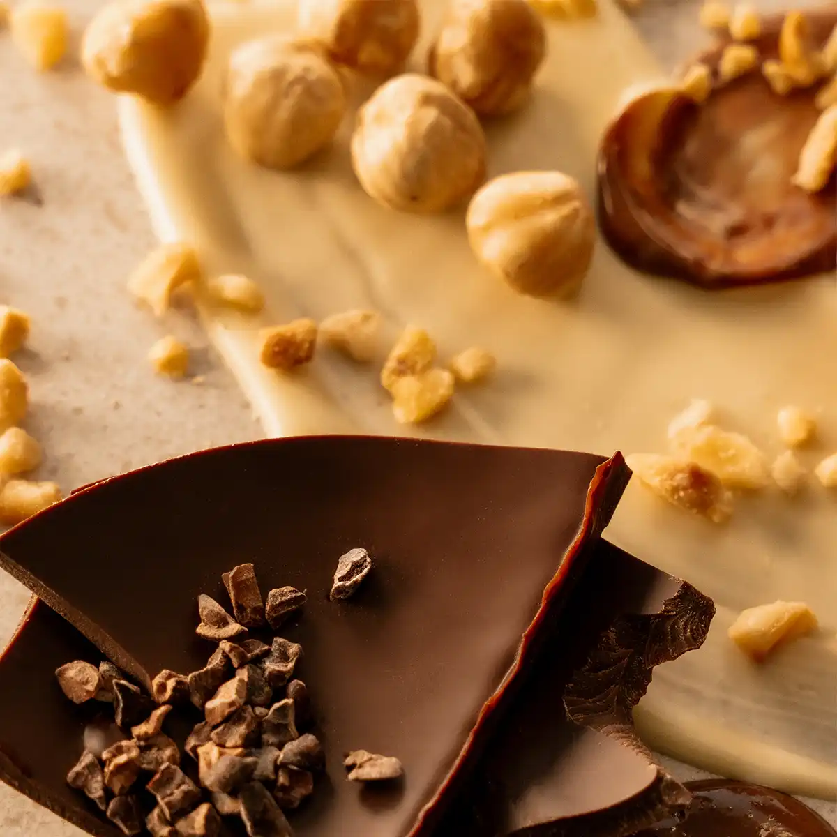 Uovo di Cioccolato al latte e Nocciole Pralinate - immagine 3