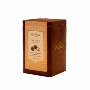 Drageés nocciola ricoperti di cioccolato bianco