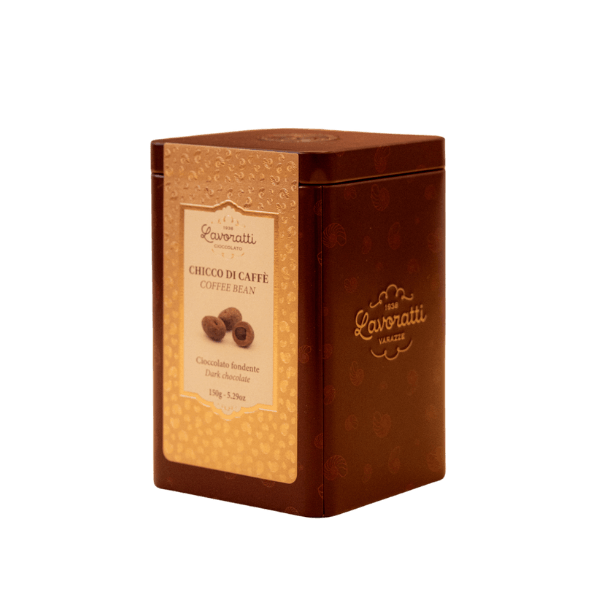 Drageés caffè ricoperti di cioccolato bianco