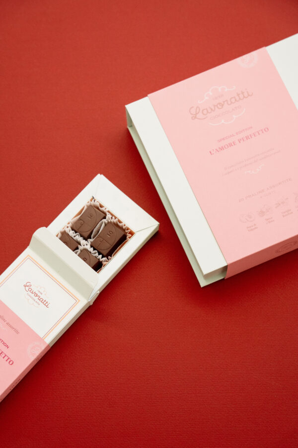 The Perfect Love: Valentine's Day bonbons in 8 pcs - Image 3