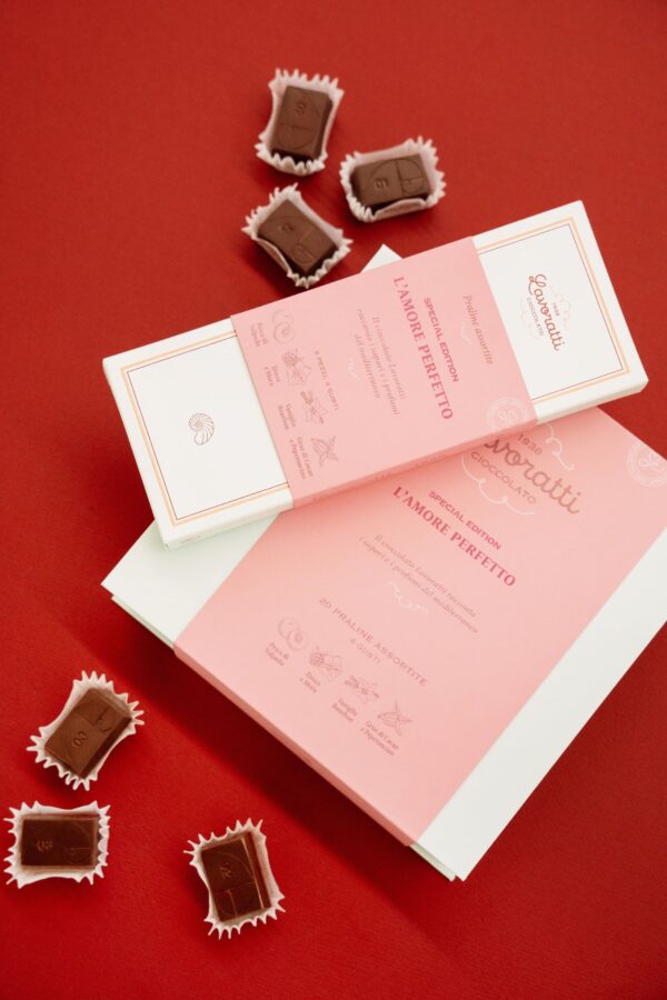 The Perfect Love: Valentine's Day bonbons in 8 pcs - Image 4