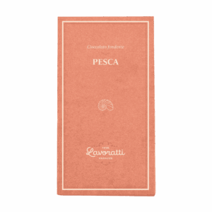 Tavoletta Cioccolato Fondente e Pesca