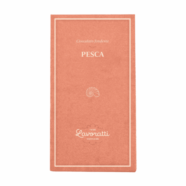 Tavoletta Cioccolato Fondente e Pesca