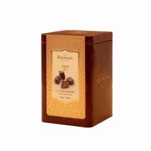 Drageés fichi ricoperti di cioccolato bianco