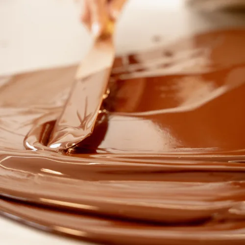 Il blocco di cioccolato