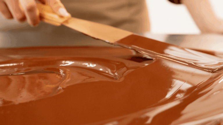 cioccolato temperato