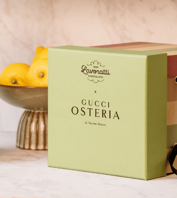 Collaborazione tra Gucci Osteria di Massimo Bottura e Lavoratti