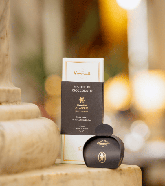 Collaborazione tra Grand Hotel d'Alassio e Lavoratti