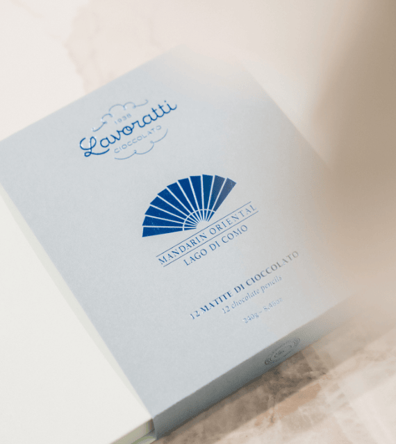 Collaborazione tra Mandarin Oriental Lago di Como e Lavoratti