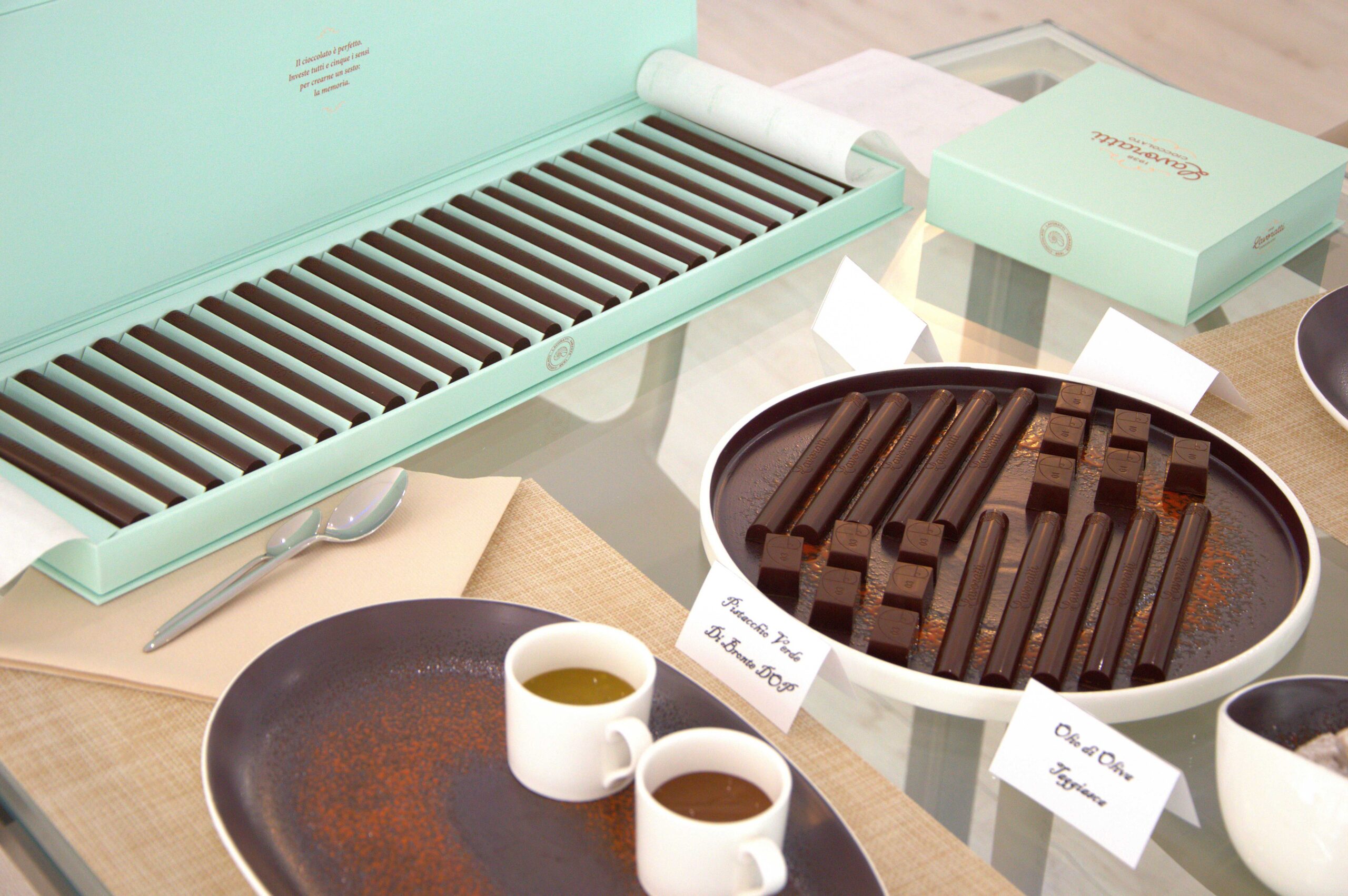 degustazione cioccolato