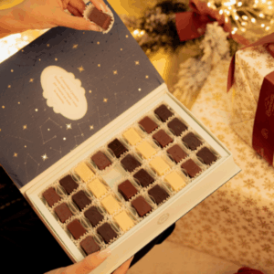 praline di cioccolato di natale, natale 2025