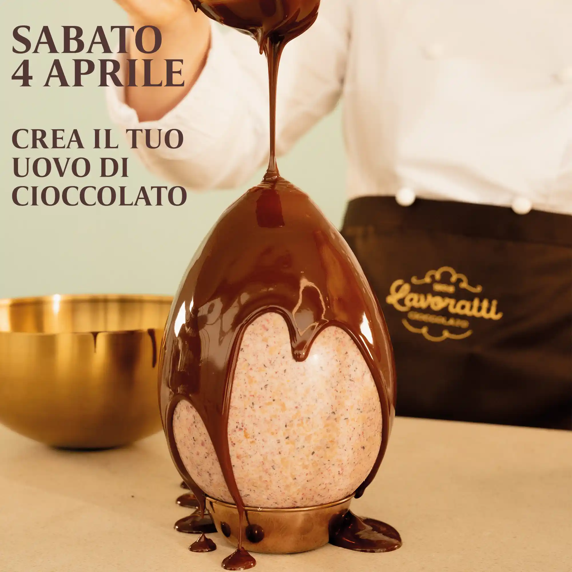 Laboratorio di cioccolato