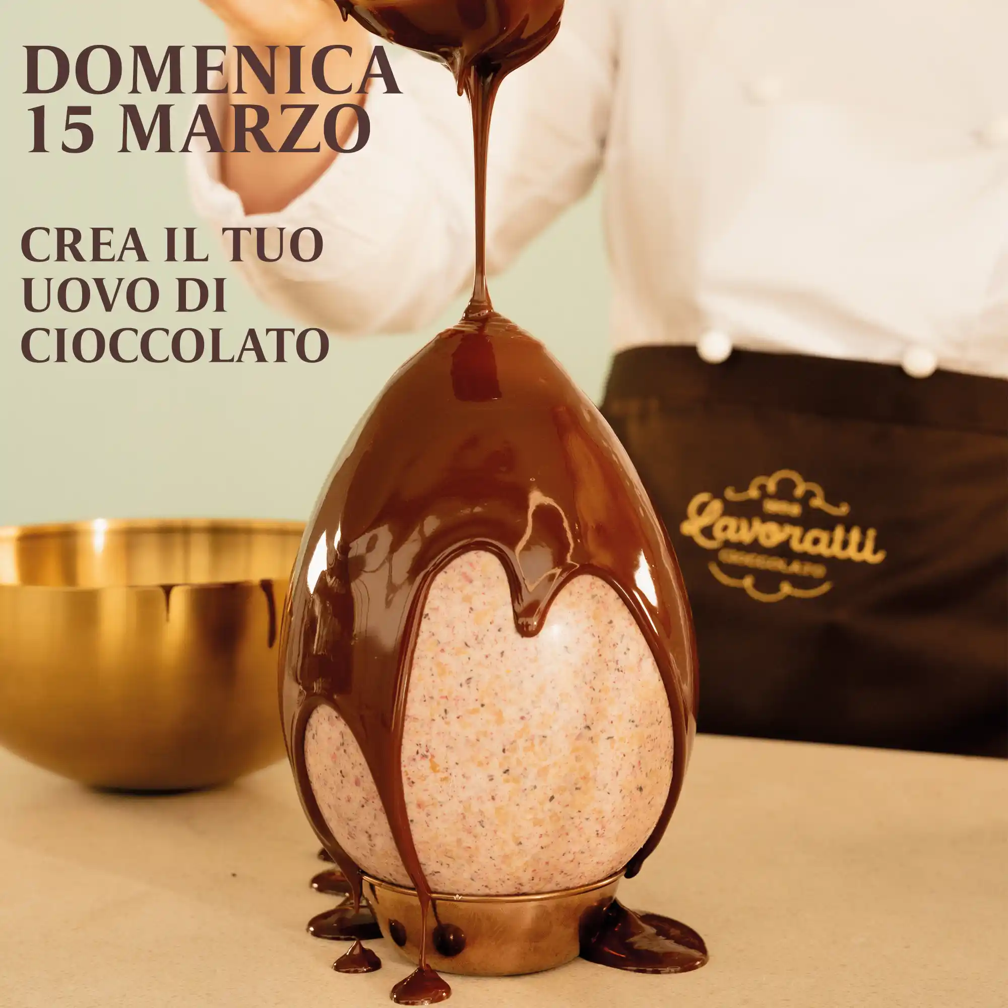 Laboratorio di cioccolato