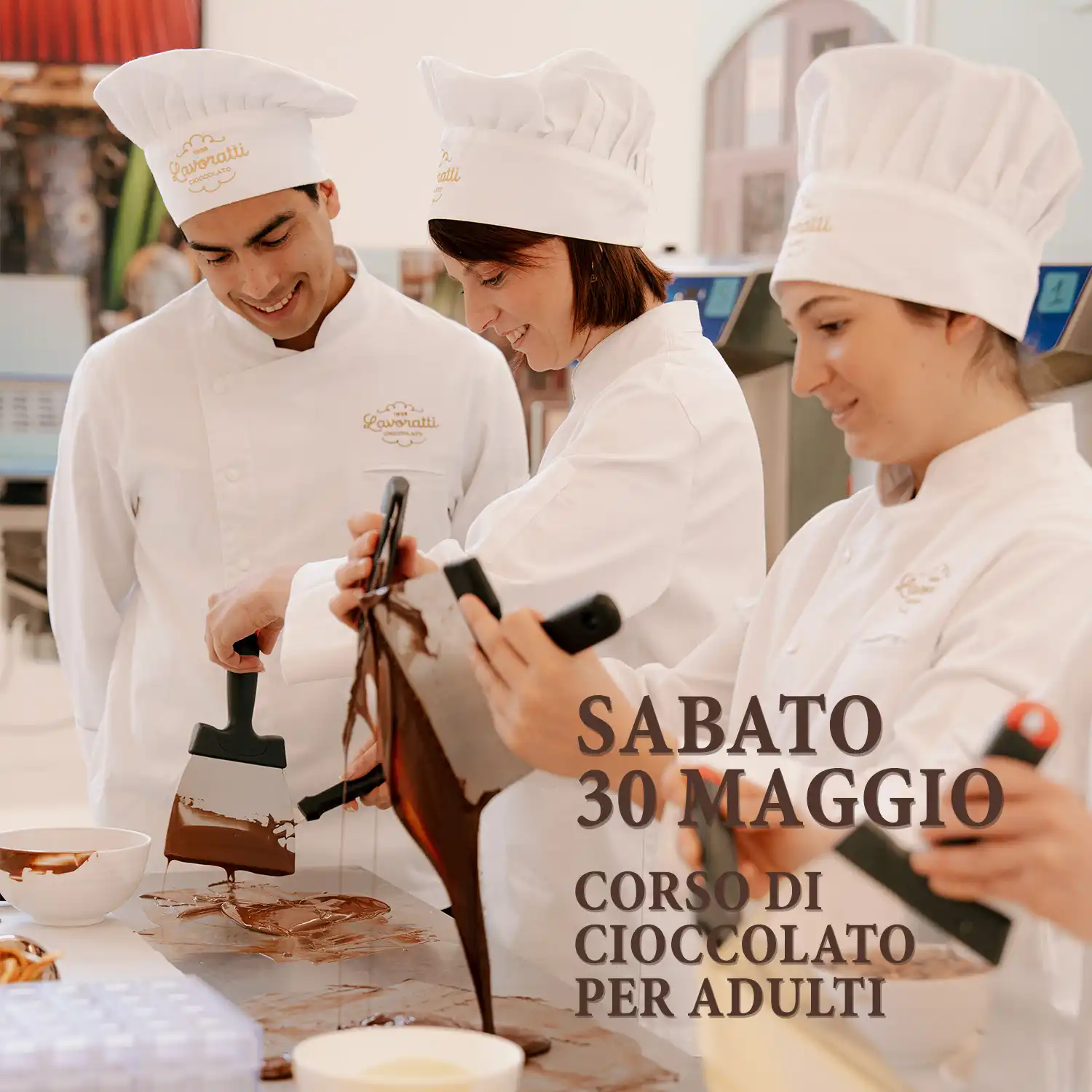 Corso di Cioccolato per Adulti a Varazze – Sabato 30 Maggio