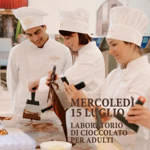 Laboratorio di Cioccolato per Adulti a Varazze – Mercoledì 15 Luglio