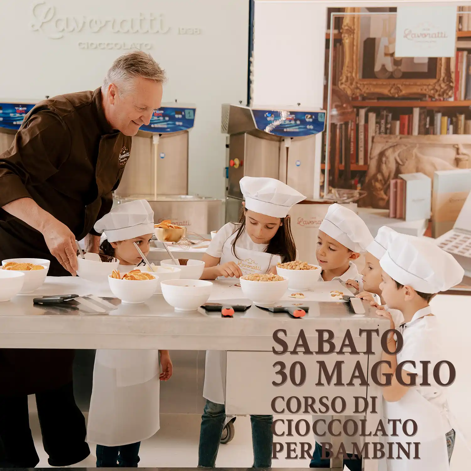 Corso di Cioccolato per Bambini a Varazze – Sabato 30 Maggio