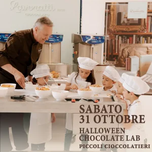 Halloween Chocolate Lab – Piccoli Cioccolatieri